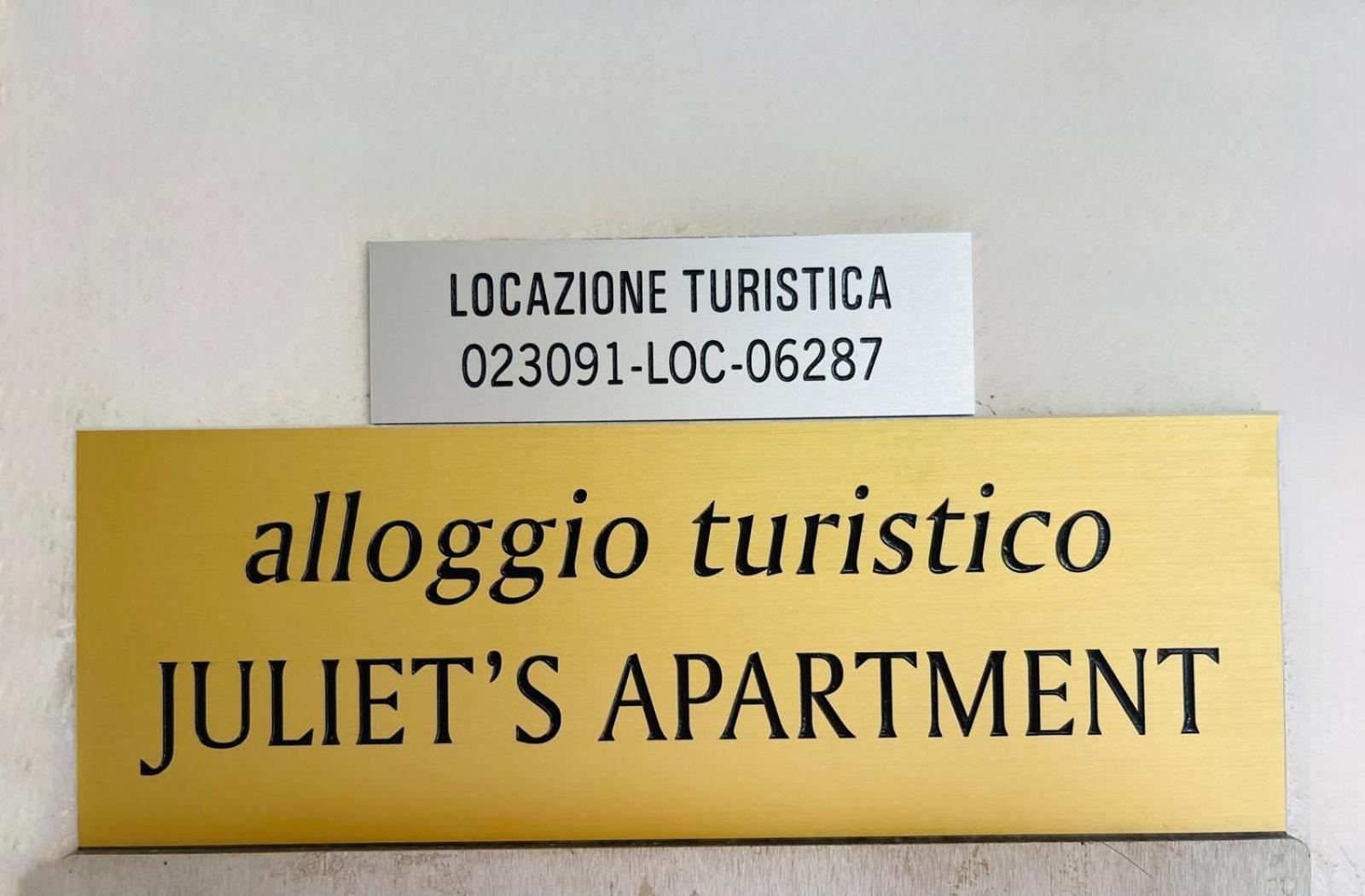 Juliet'S Apartment فيرونا المظهر الخارجي الصورة
