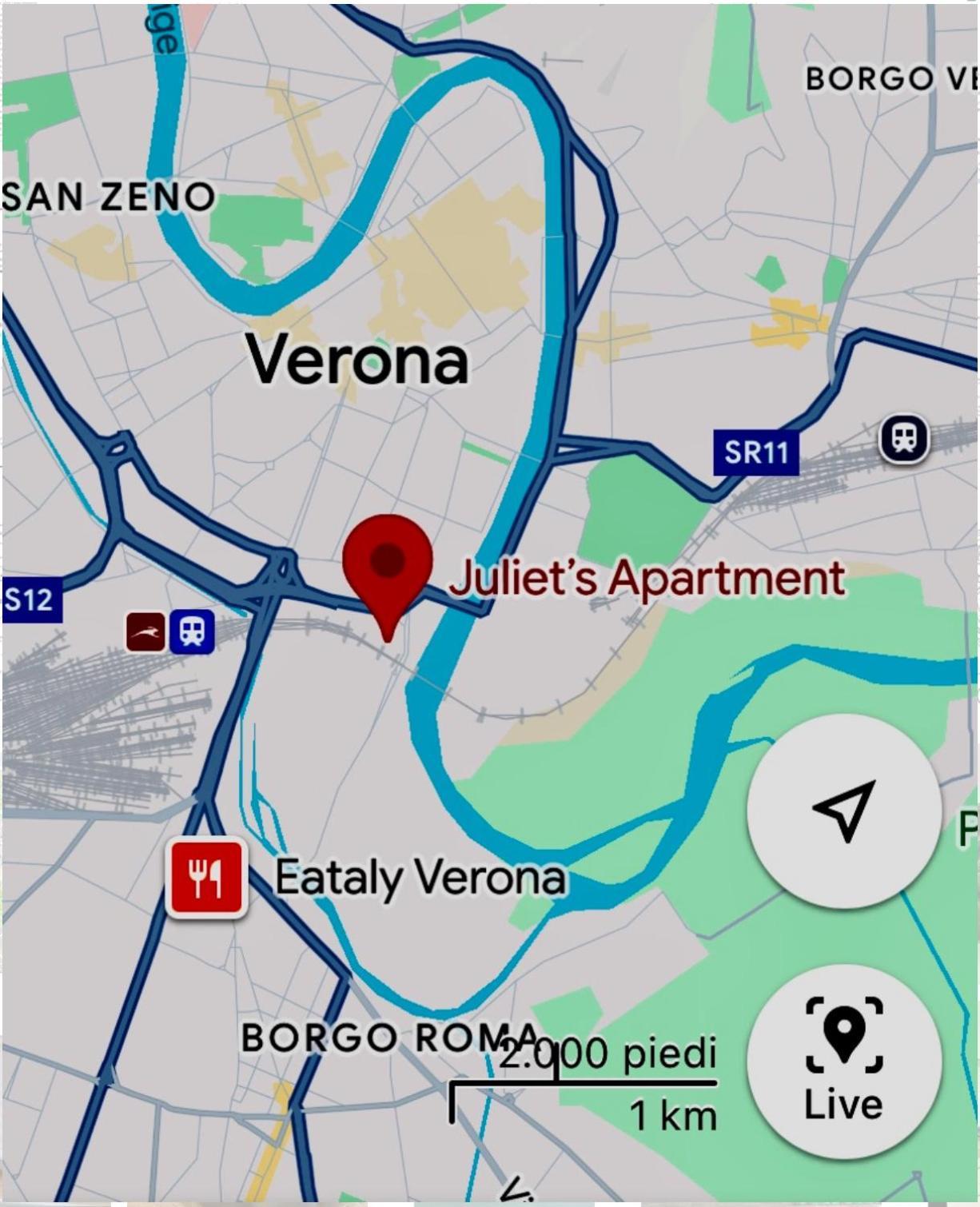Juliet'S Apartment فيرونا المظهر الخارجي الصورة